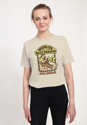 STEVEN RHODES STAY HUMBLE - T-shirts print - natural