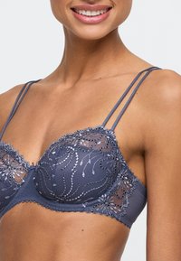 Marie Jo JANE HALF PADDED - Balconette-rintaliivit - blue shadow