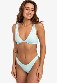 Billabong SOL SEARCHER AVA - Vrchný diel bikín - light blue