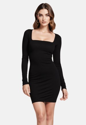 MINI - Etuikleid - black