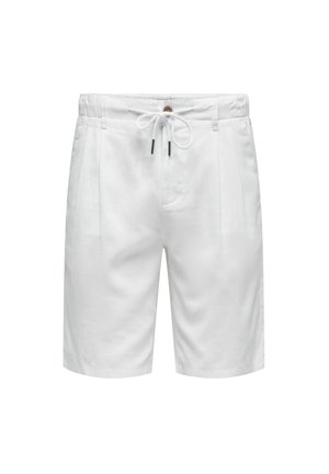 LEO - Shorts - bianco