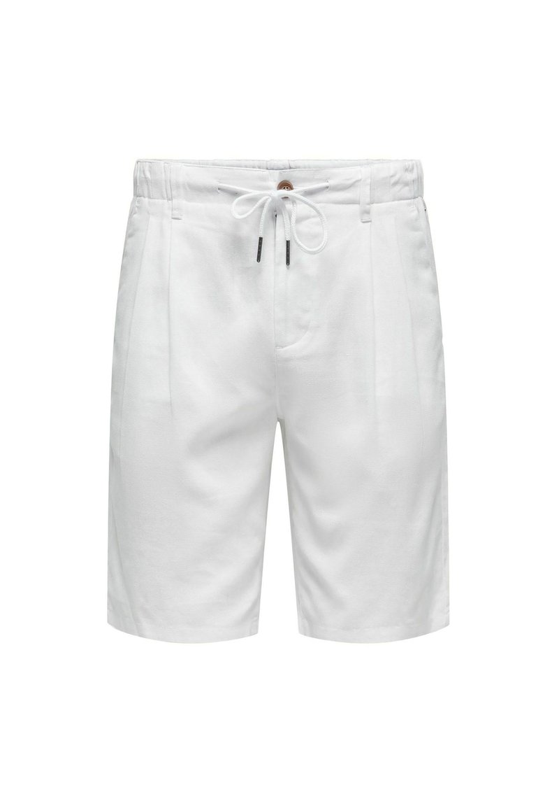 Only & Sons LEO - Shorts - bianco