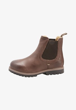 CHELSEA - Kotníkové boty - brown