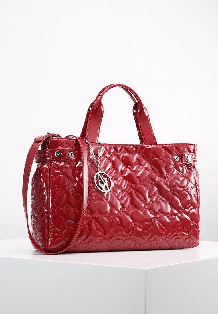 Armani Jeans Handväska - bordeaux