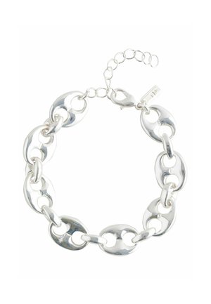 COFFEE BEAN  - Armband - silver tone