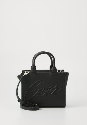TOTE BAG UNISEX - Håndveske - jet black