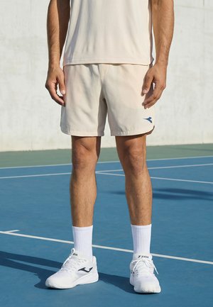 Diadora SHORTS CORE - Sportovní kraťasy - whisper white