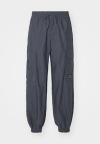 Champion Rochester SURPLUS CUFF PANTS - Cargobukse - black