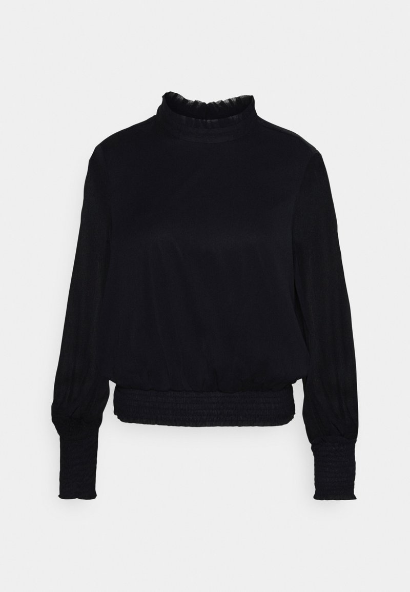 Pieces Petite Blouse zwart Pieces Petite Blouse zwart