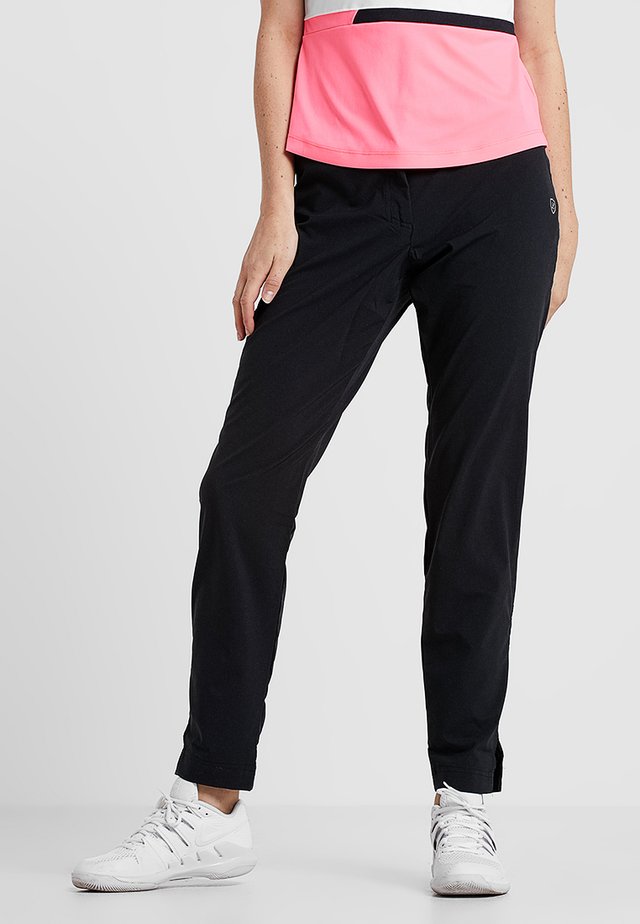 LONGPANT - Bukser - black
