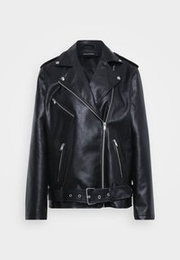 VMRAMON PAULA COATED JACKET - Kunstnahast jakk - black