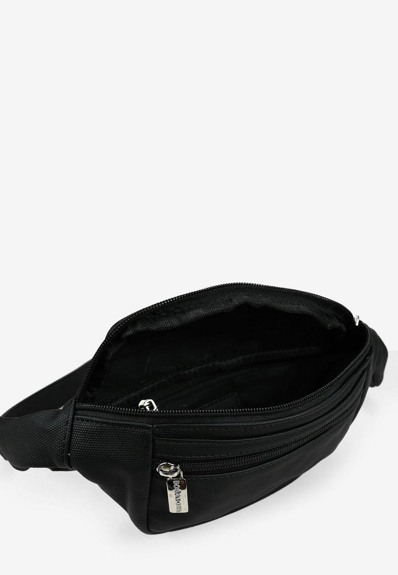 Bosanova CREMALLERAS - Riñonera - black/negro Zalando.es