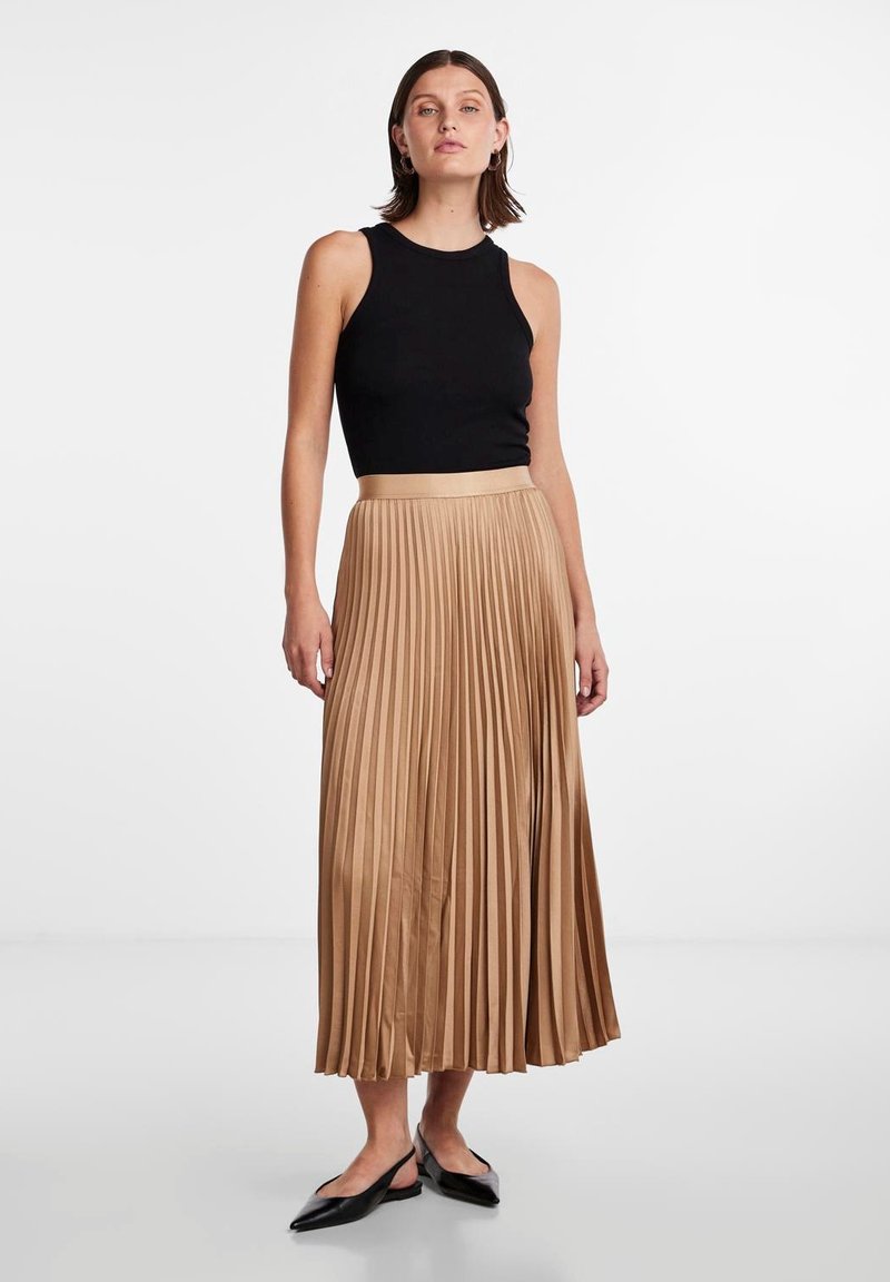 YAS YASCELINE - Maxisukňa - tigers eye