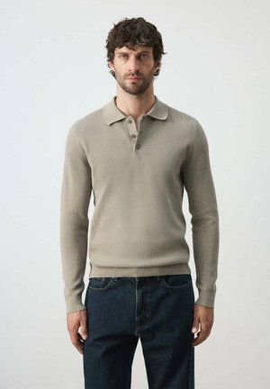 Mango, ADULT - Polo - light grey