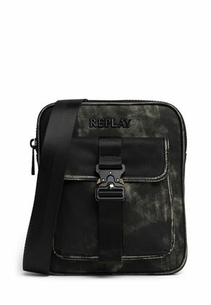 REPORTER - Sac bandoulière - washed black