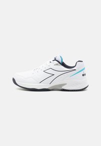 Diadora - VOLEE - Multicourt tennis shoes - white/blue corsair Thumbnail Image 1
