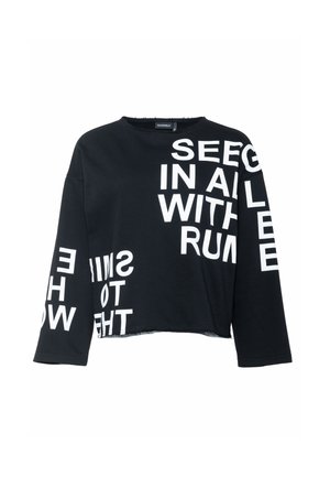 Elias Rumelis, MAIRYL - SWEATSHIRT - Sudadera - black