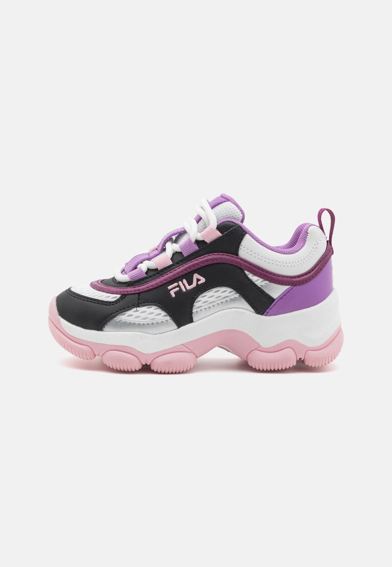 Fila STRADA DREAMSTER UNISEX - Tenisice - black/pink nectar