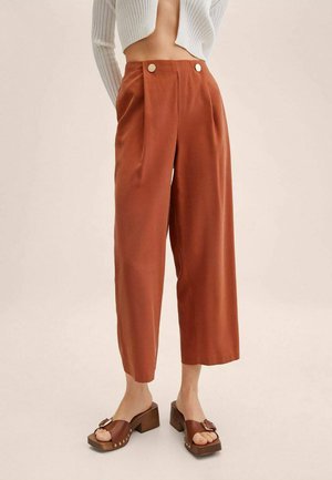 BOT - Pantaloni - oranjebruin