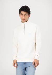 Tommy Jeans - BUBBLE - Sweatshirt - ancient white Thumbnail Image 1