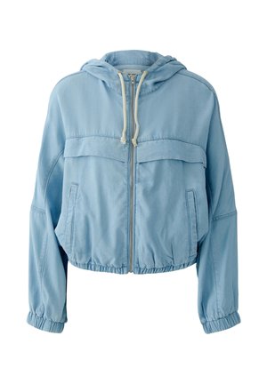Oui, JACKE - Leichte Jacke - light blue demin
