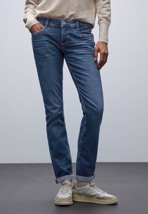 Slim fit -farkut - blau