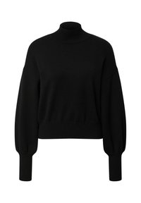 LeGer by Lena Gercke PENELOPE JUMPER - Stickad tröja - schwarz