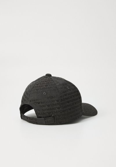 Emporio Armani BASEBALL HAT UNISEX - Cap - bristol black