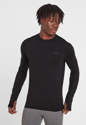 TOG24 SNOWDON CREW - Long sleeved top - black