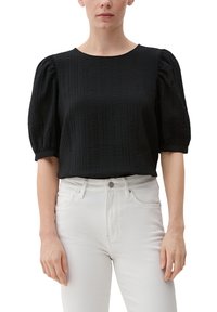 s.Oliver Bluse - schwarz
