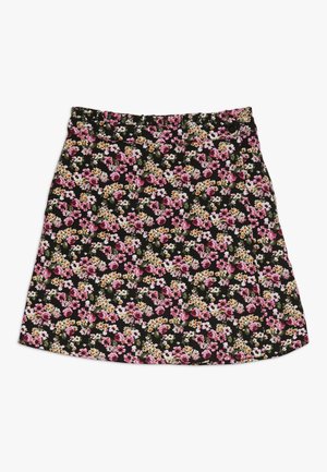 HELGA SKIRT - Gonna a campana - neon pink
