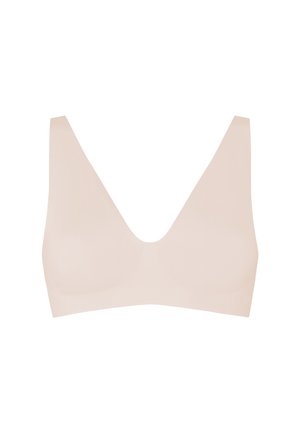 Hunkemöller, HUNKEMÖLLER PADDED NON-WIRED BRA SUPER COMFORT - Soutien-gorge à armatures - beige
