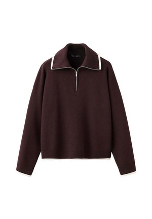 Mango, ADULT - Polo - dark brown