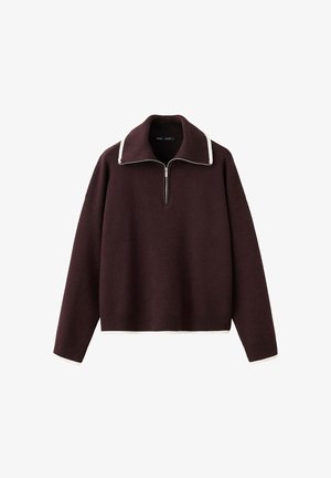 Mango, ADULT - Polo - dark brown