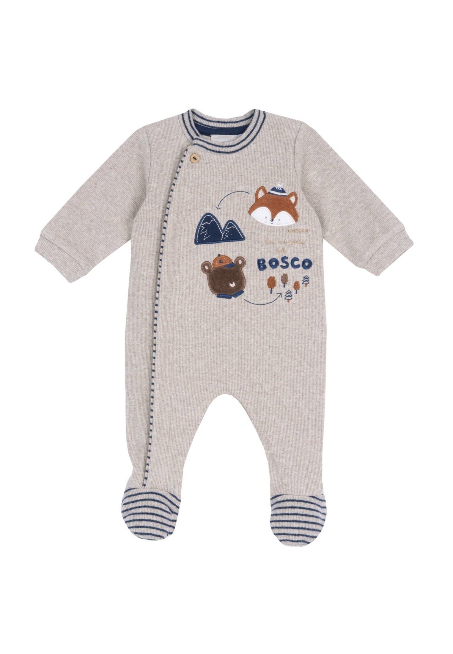 Chicco Grenouillère unisexe pour bébé et bébé, Rouge moyen, 6 mois