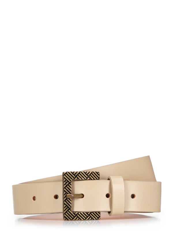 Gürtel - beige