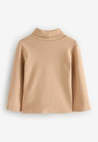 Next ROLL NECK REGULAR FIT - Pulover - tan brown