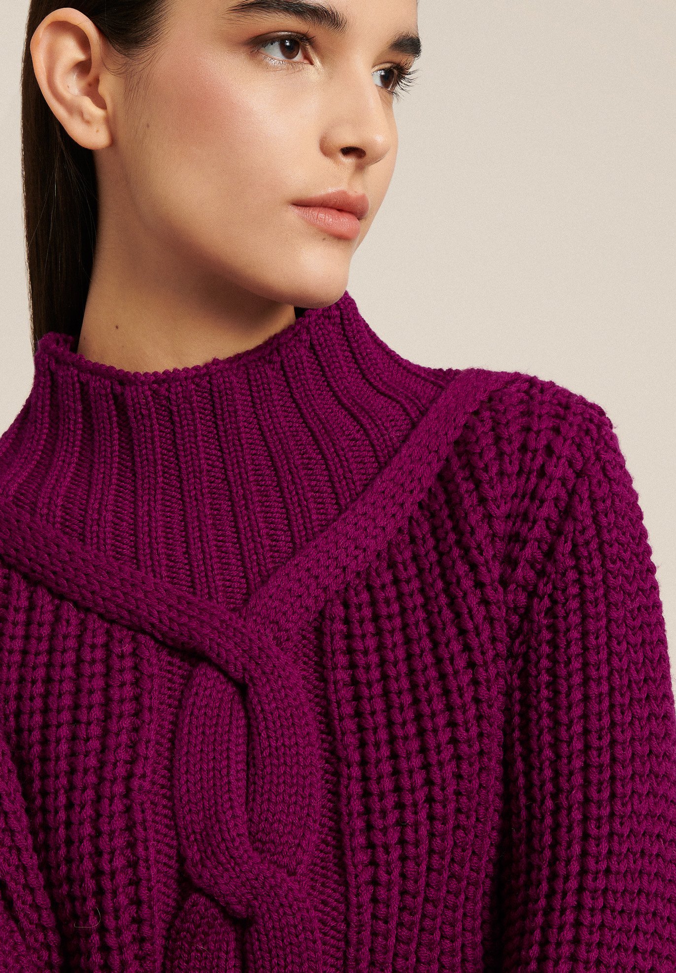 Luisa Spagnoli MIXARE - Maglione - ciclamino/fuxia - Zalando.it