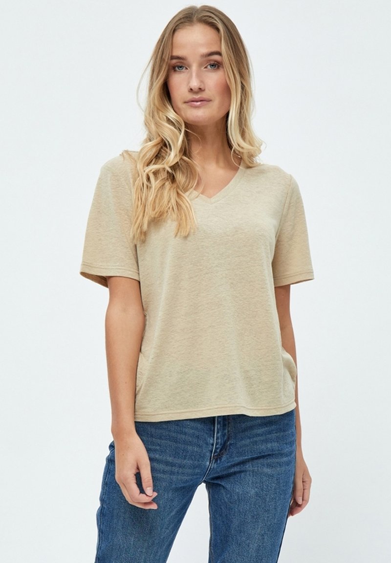 PEPPERCORN PCMARINA Tshirt basic feather gray/grijs Zalando.nl