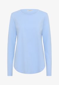 Unselected, placid blue