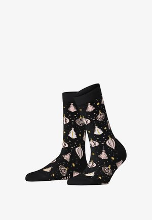 FALKE, HOLY NIGHT SOCKEN - Chaussettes - black