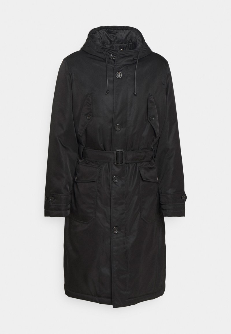 Herren Bekleidung | Bally Wintermantel black/schwarz - DQ48701 Herren Bekleidung | Bally Wintermantel black/schwarz - DQ48701