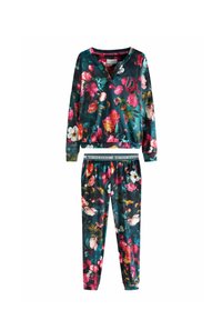 REGULAR FIT - Pidžaama alumine osa - teal blue