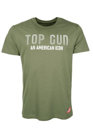 T-Shirt print - olive