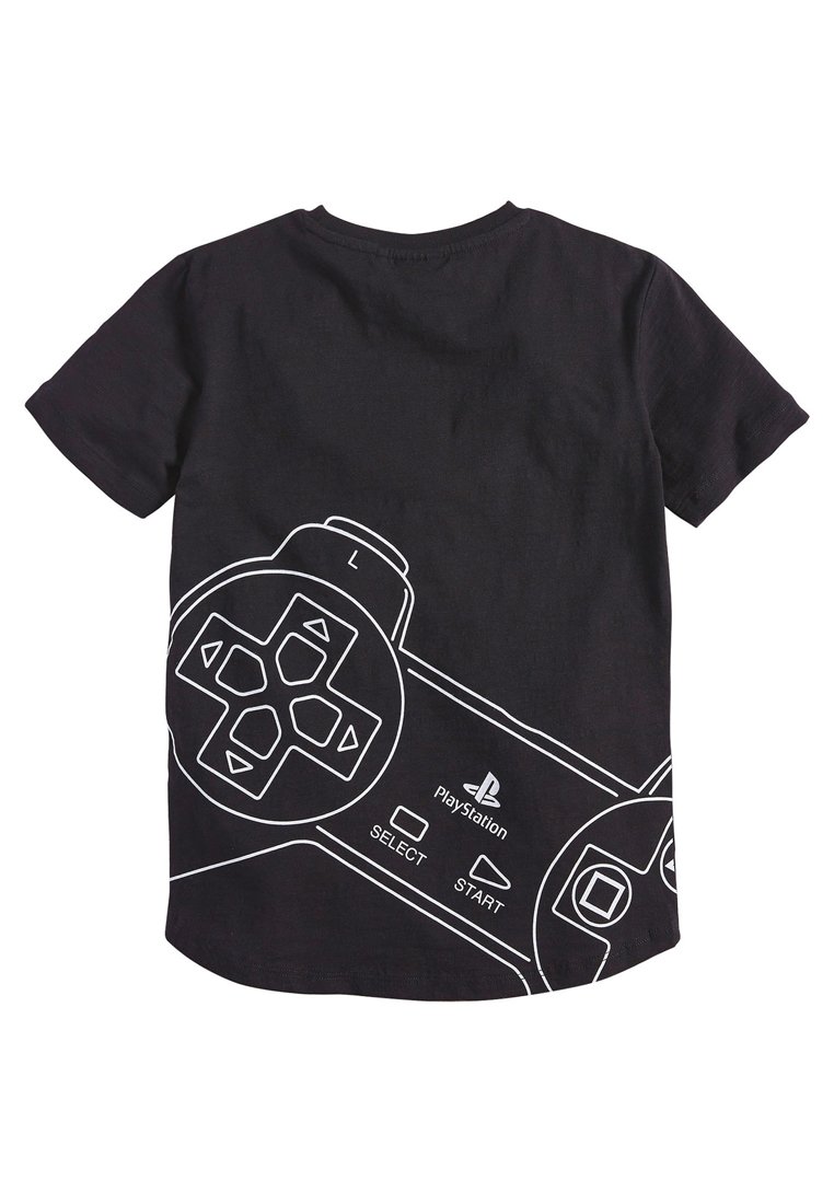 Next BLACK PLAYSTATION - T-shirt con stampa - black/nero - Zalando.it
