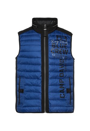 Camp David, Bodywarmer - flight blue