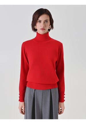 Pullover - red