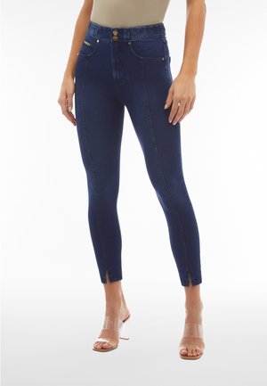 Freddy N.O.W.® CLASSIC - Skinny-Farkut - dark jeans seams on tone