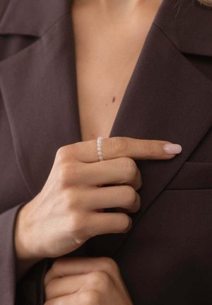 PURELEI, PURELEI RING ROSENQUARZ ANXIETY - Ring - rosa