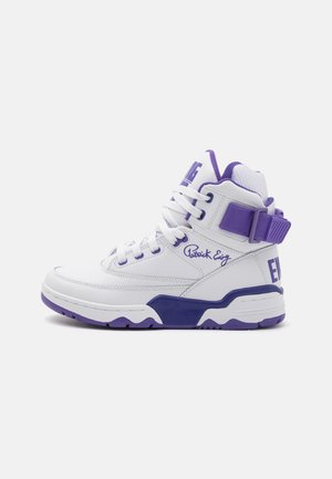33 HI REAL MADRID UNISEX - Baskets montantes - white/purple